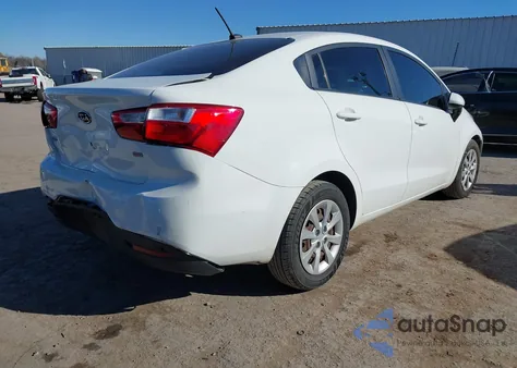 2013 Kia Rio Lx from USA, damaged, VIN KNADM4A3XD6125769